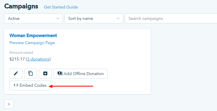 How to Embed Donation Form and Donate Button in Rocketspark